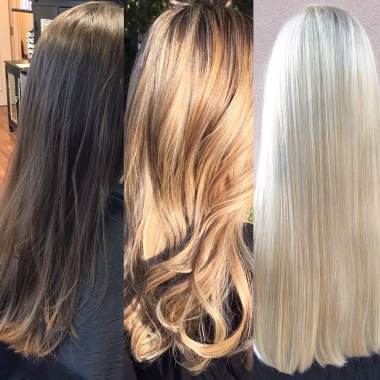 Cum sa treci de la par brunet la cel blond