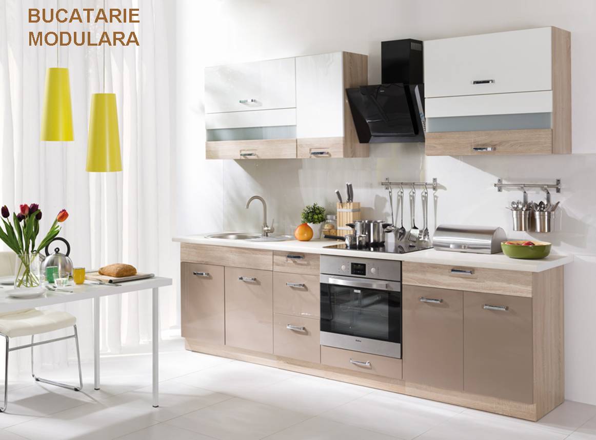 Echilibru între practic și elegant: mobilierul de bucătărie de la New Furniture