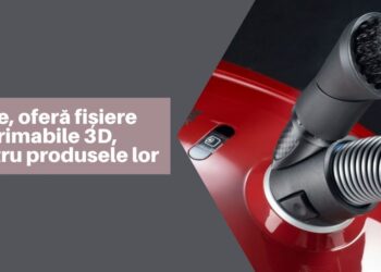 Miele, producător de electrocasnice, oferă o gamă largă de accesorii imprimabile 3D
