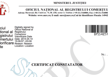 Cum puteti elibera un Certificat constatator in cazul unui S.R.L.?