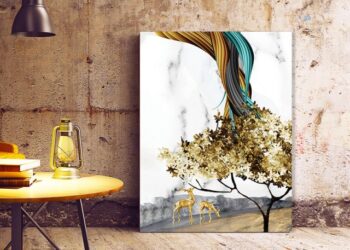 Tablouri canvas, o modalitate simplă pentru a decora living-ul