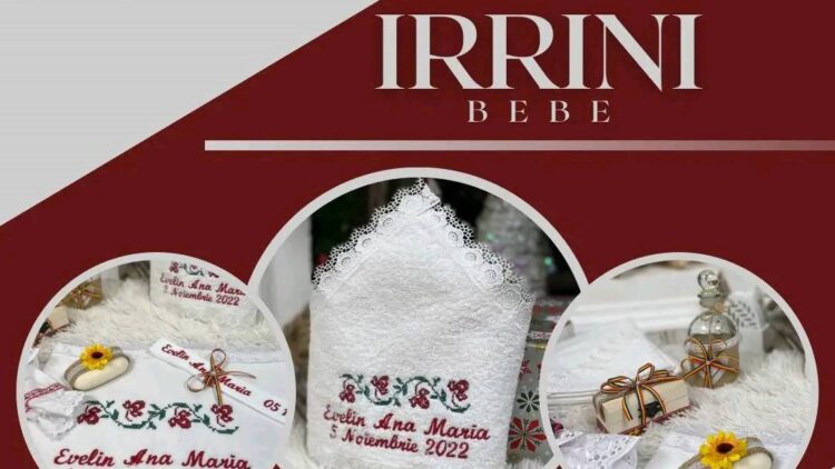 Cumpară trusouri Botez personalizate si hainute bebelusi de la Branduri românești