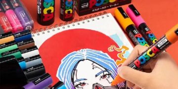 Sfaturi pentru utilizarea markerelor POSCA ca un profesionist