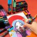 Sfaturi pentru utilizarea markerelor POSCA ca un profesionist