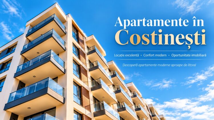 Apartamente Costinesti: de ce informatia corecta face diferenta in alegerea unei proprietati